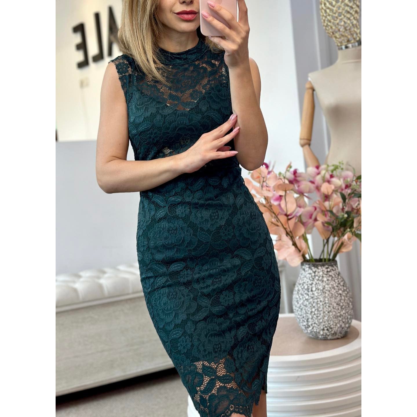 Rochie dantela Sisi