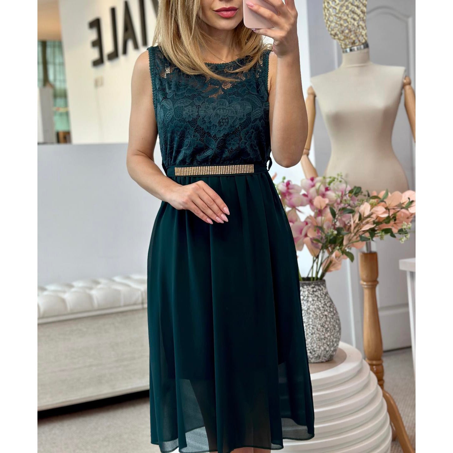 Rochie Bia