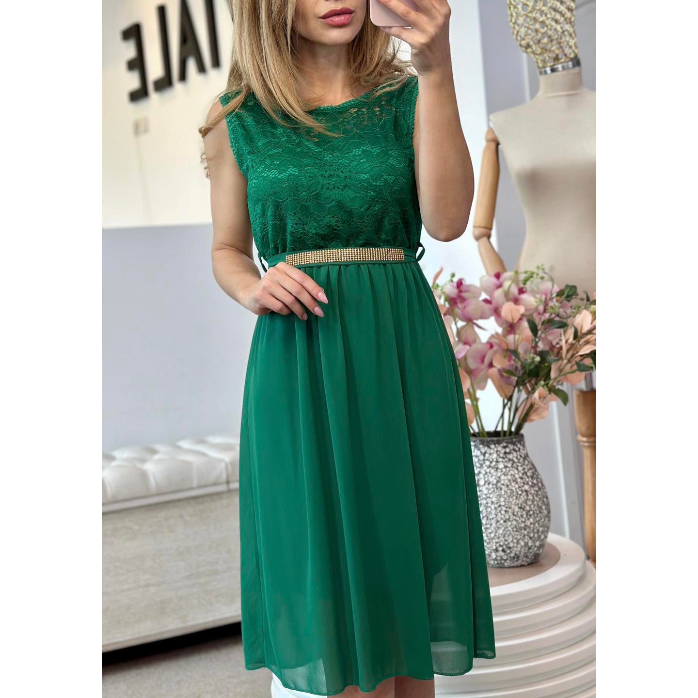Rochie Bia