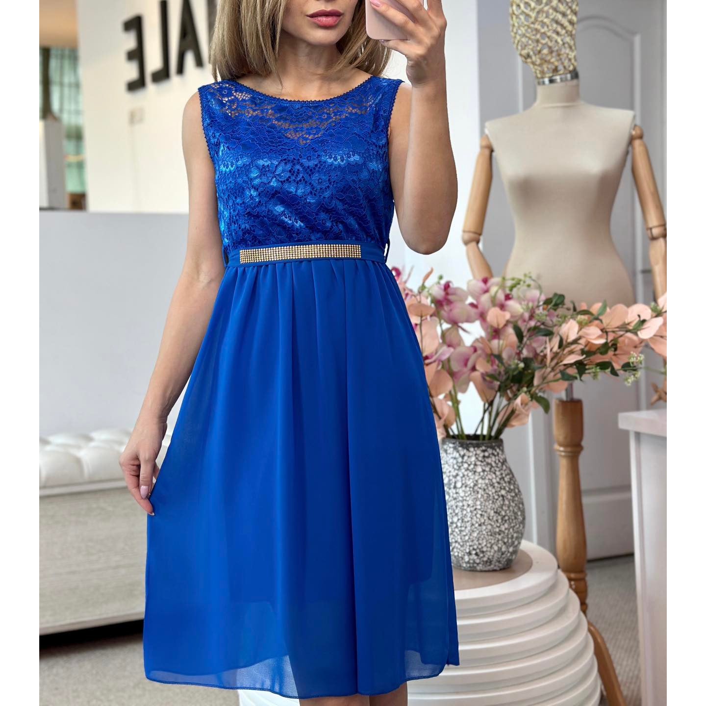 Rochie Bia
