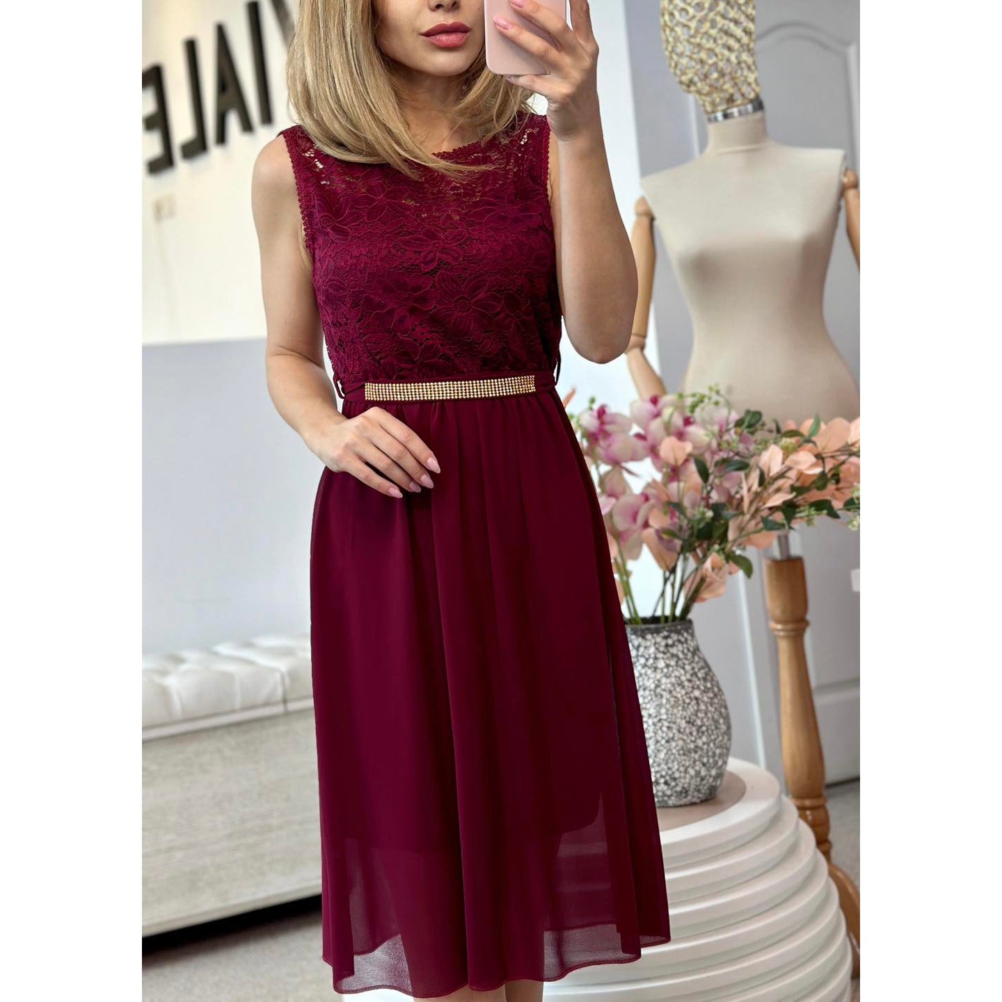Rochie Bia