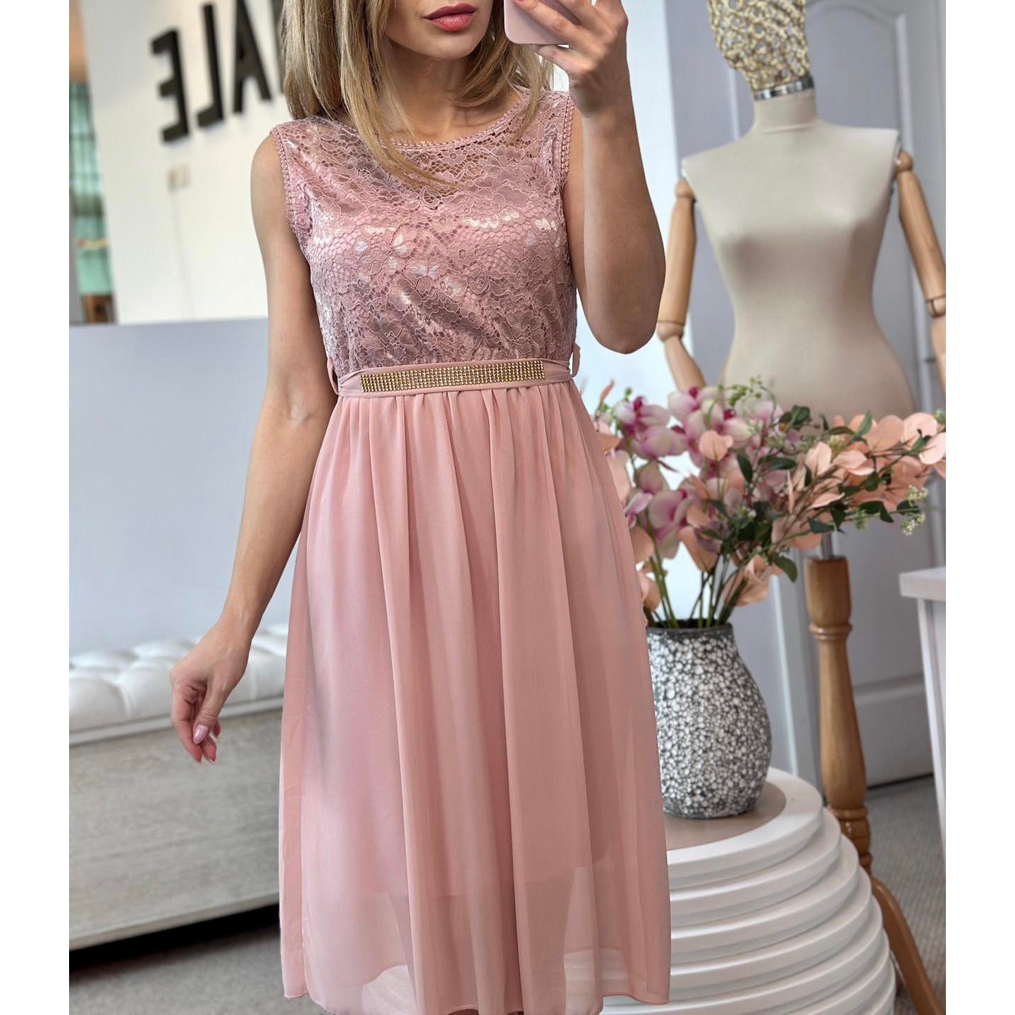 Rochie Bia