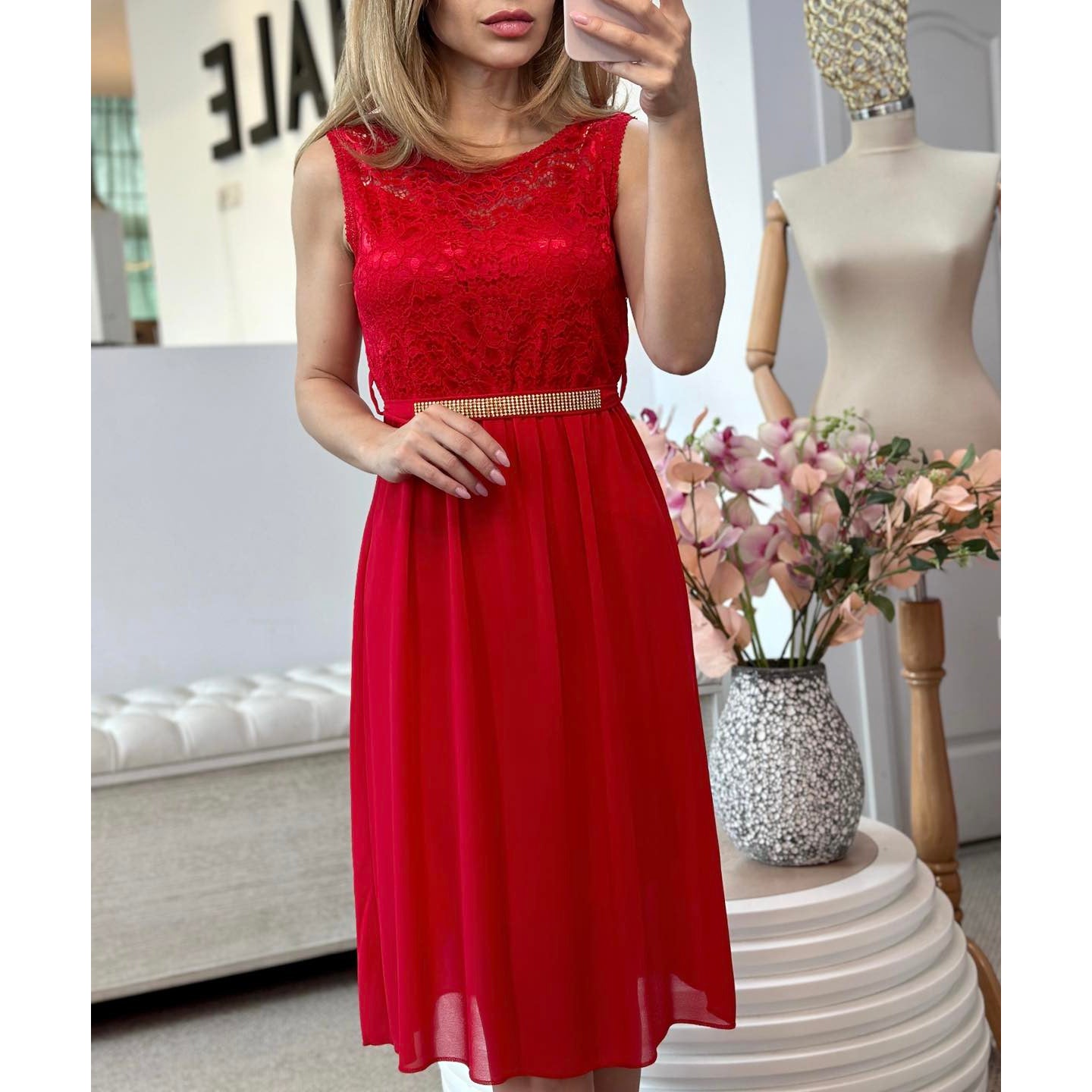 Rochie Bia