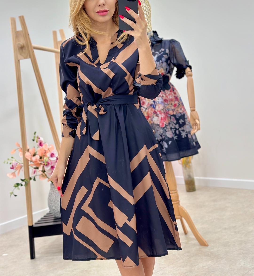 Rochie Creame