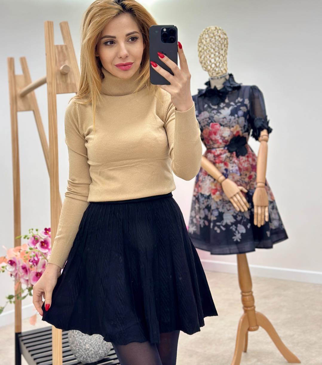 Maleta tricot fin