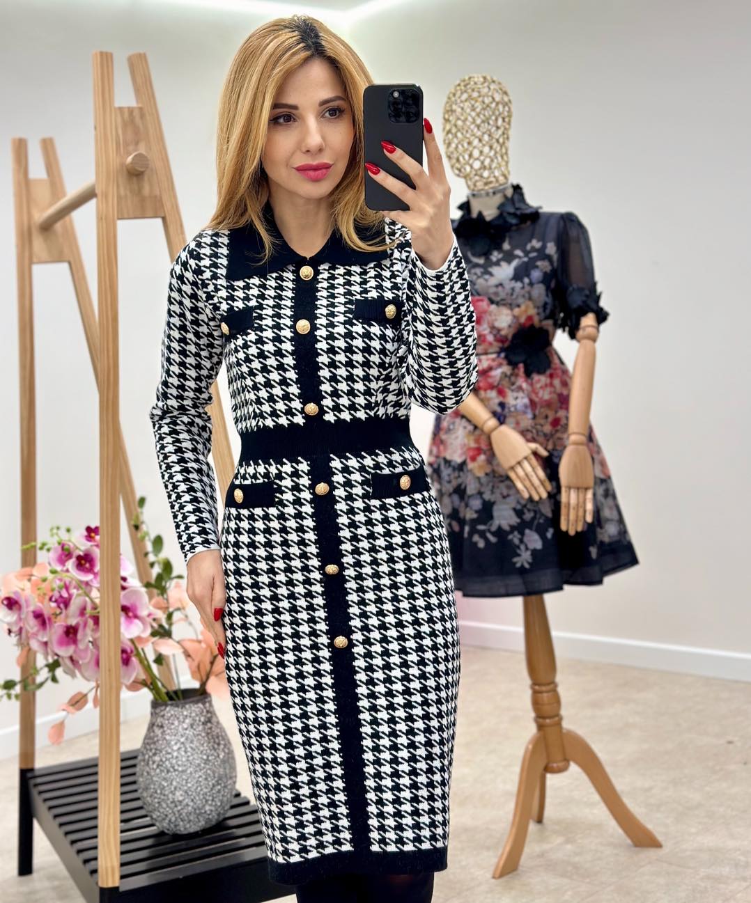 Rochie tricotata Vivien