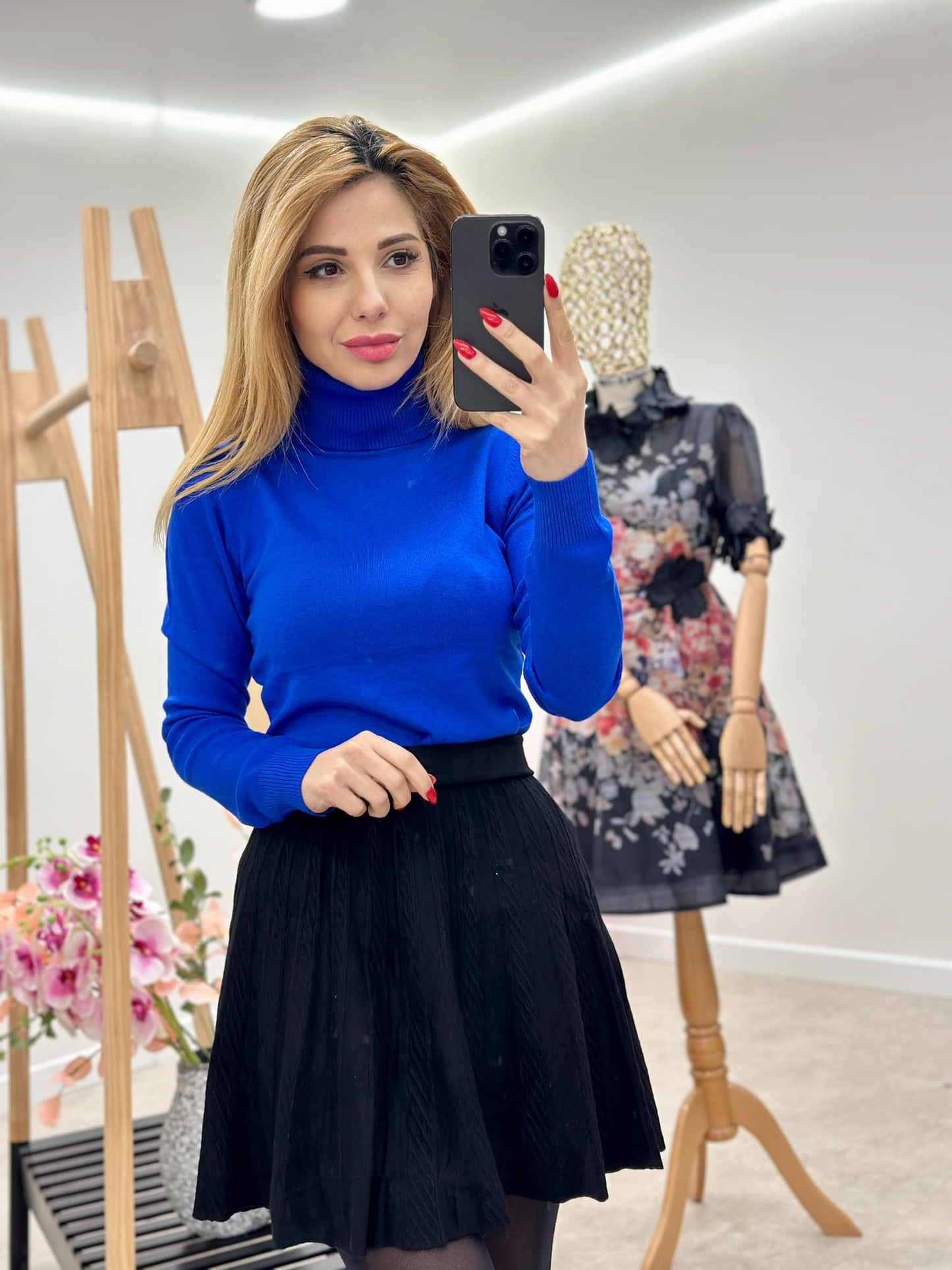 Maleta tricot fin