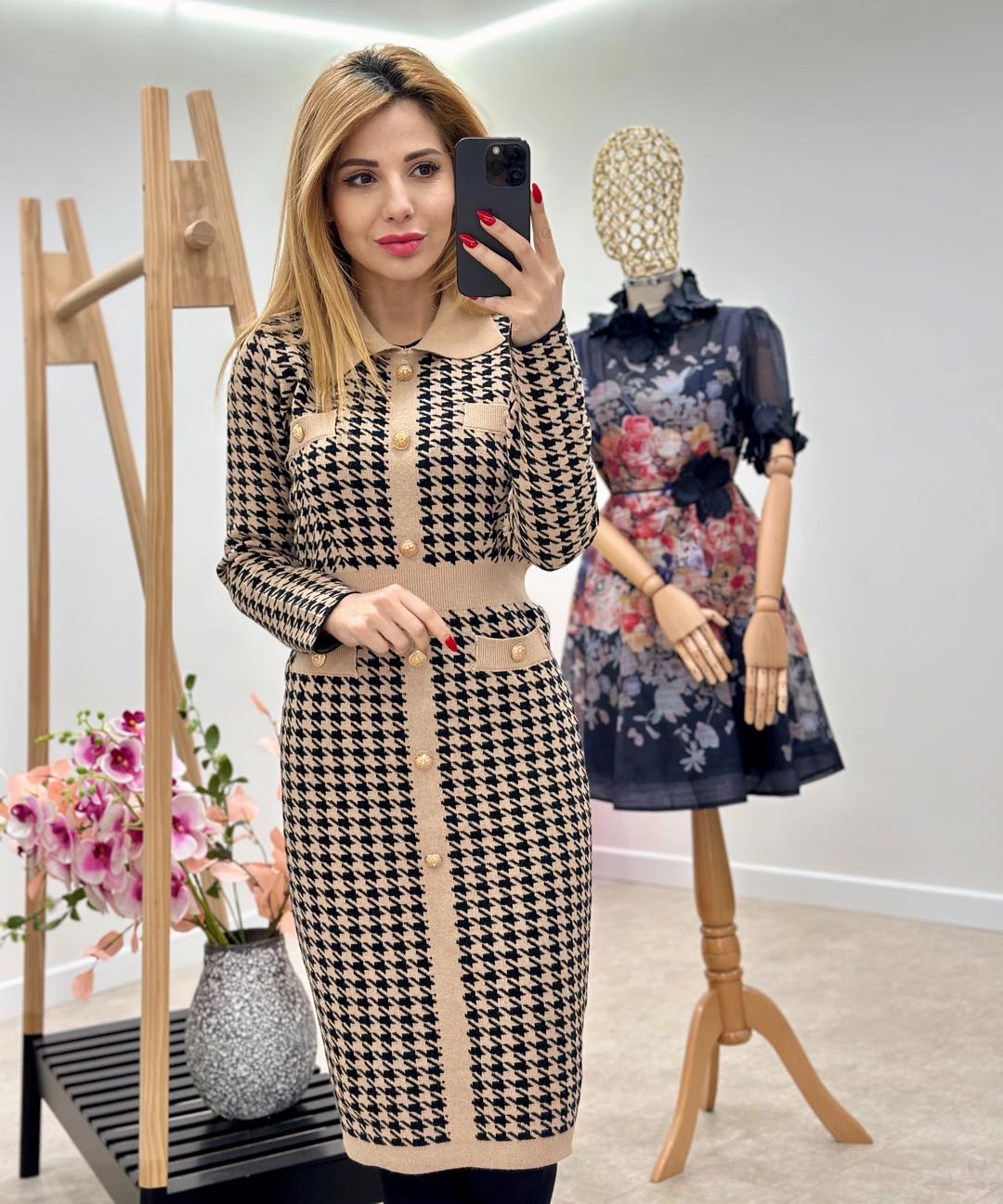 Rochie tricotata Vivien