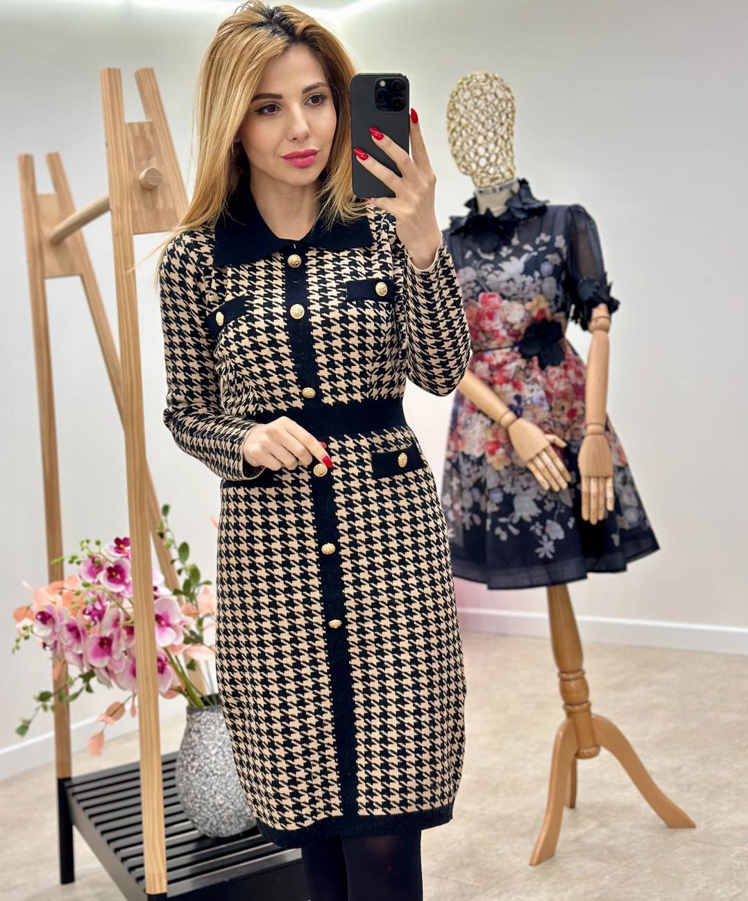 Rochie tricotata Vivien