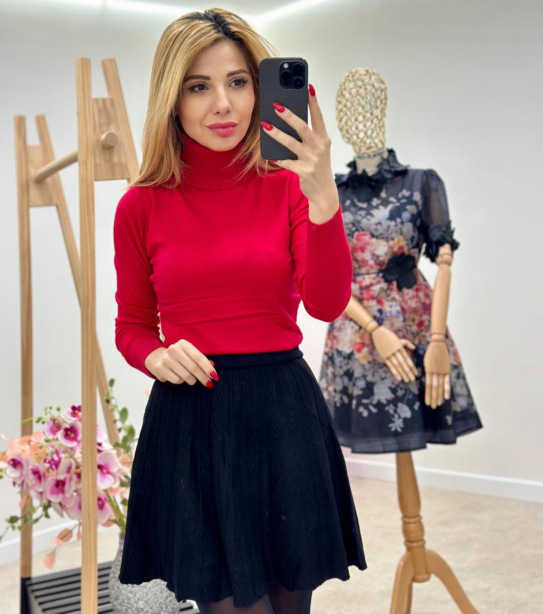 Maleta tricot fin