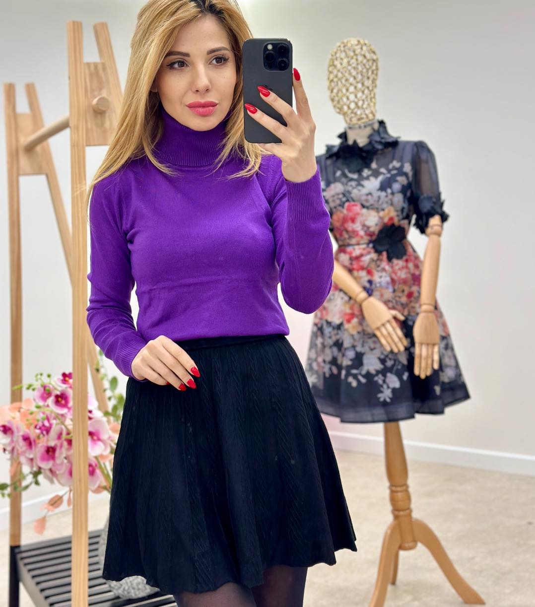 Maleta tricot fin