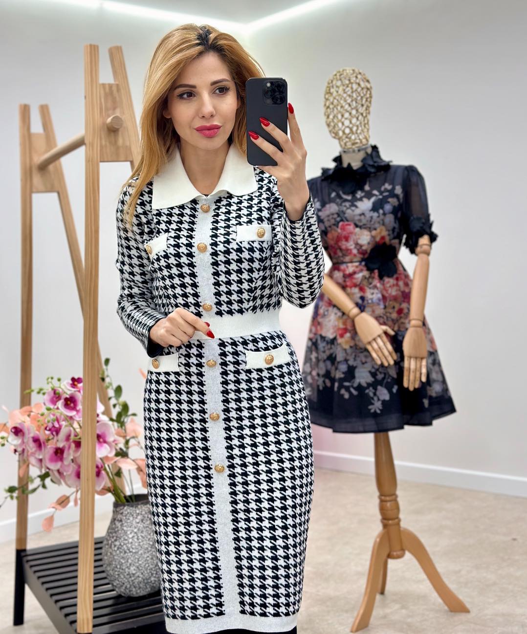 Rochie tricotata Vivien