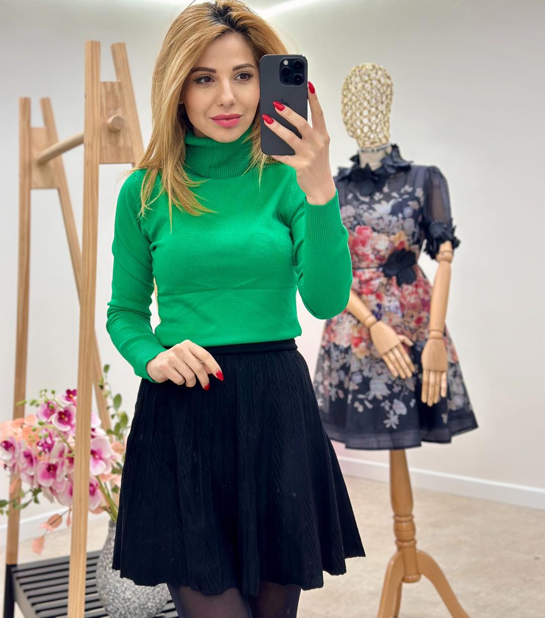 Maleta tricot fin