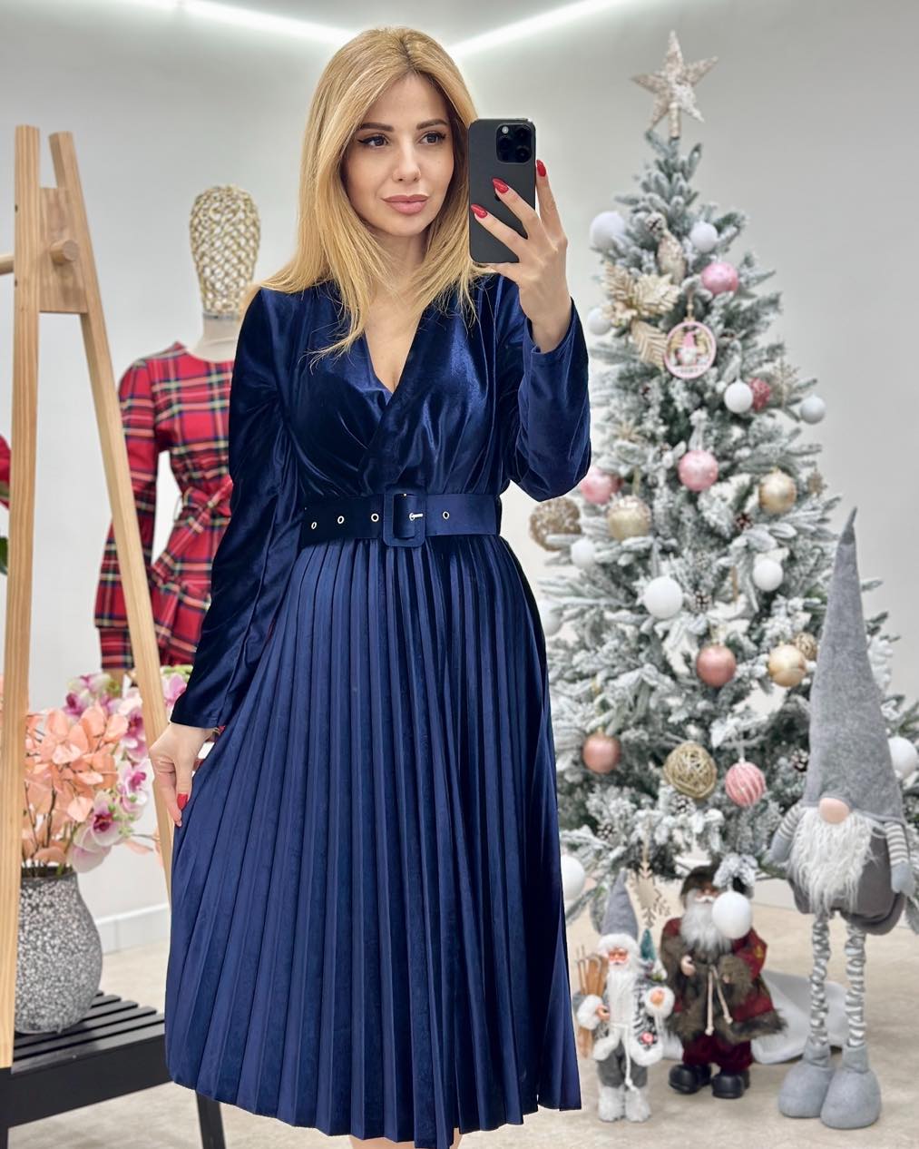 Rochie Catifea Doroty