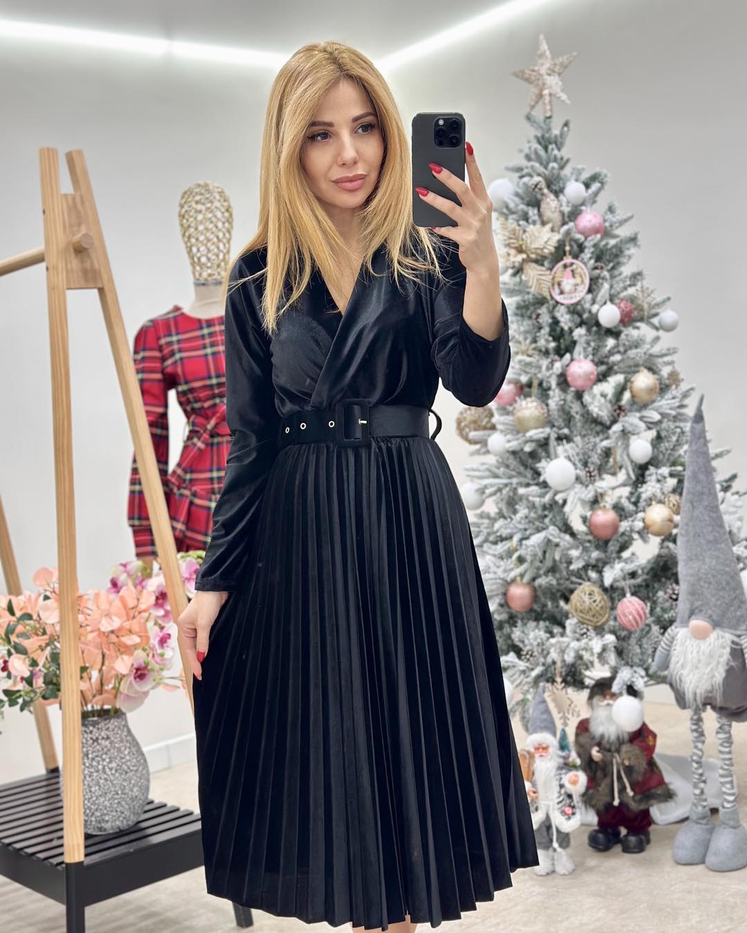 Rochie Catifea Doroty