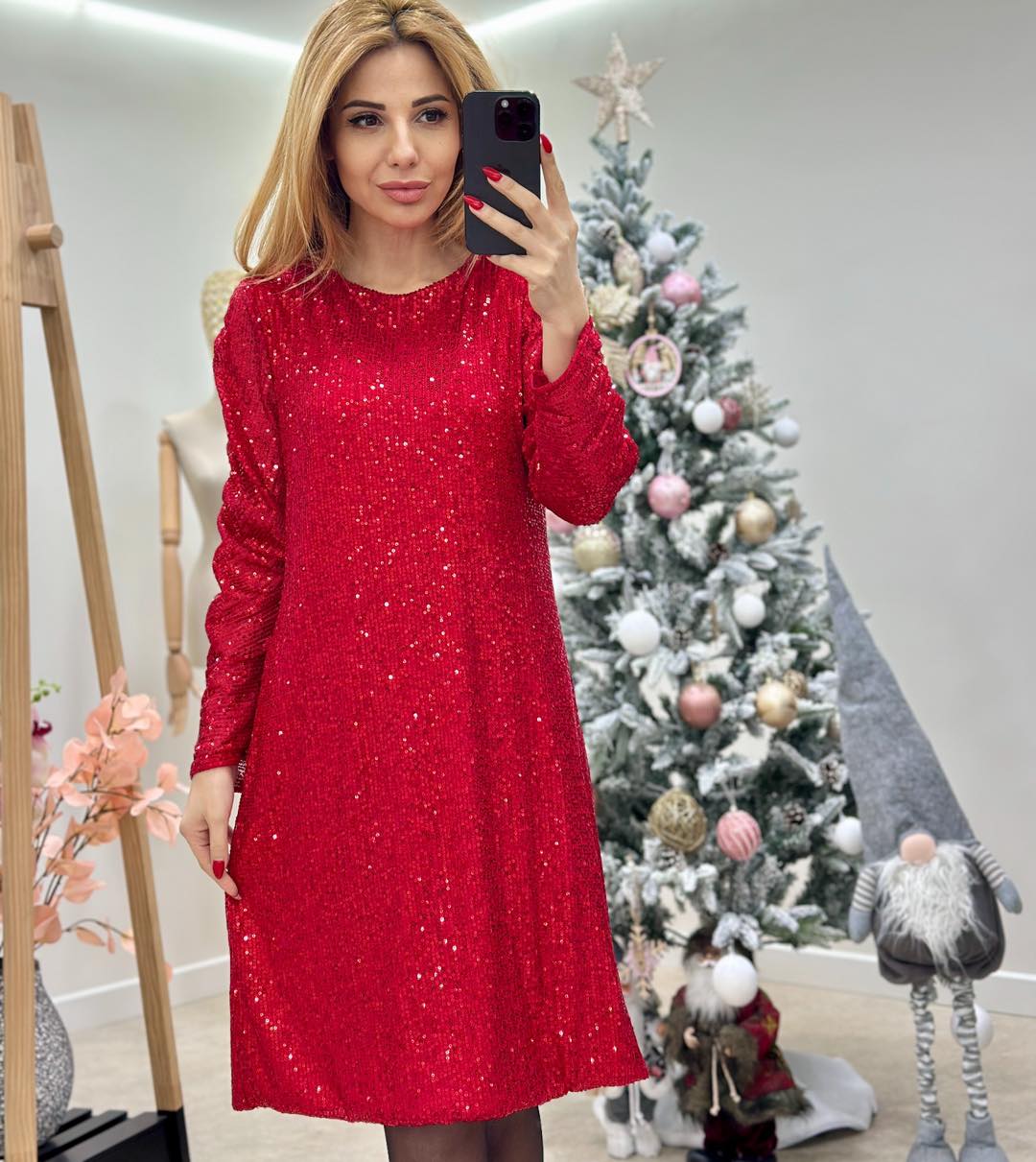 Rochie Paiete Light