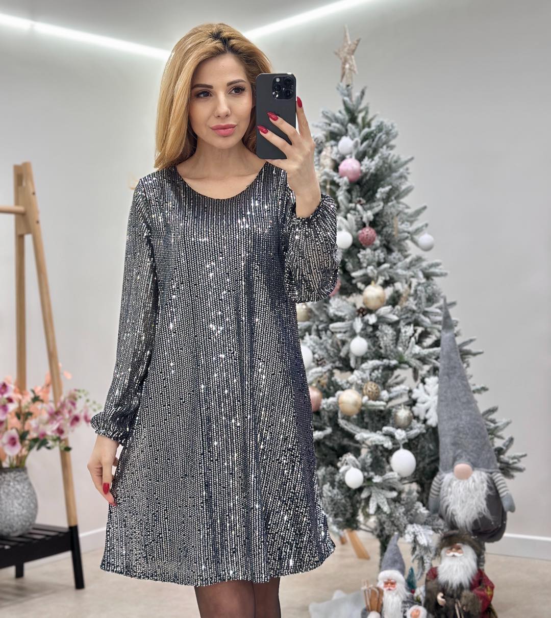 Rochie Paiete Marbel