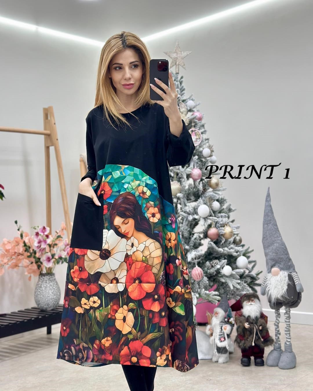 Rochie Imprimata Nataly