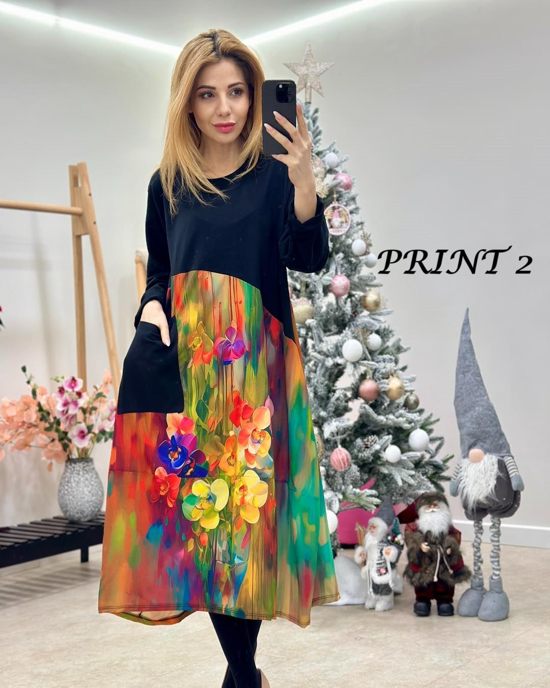 Rochie Imprimata Nataly