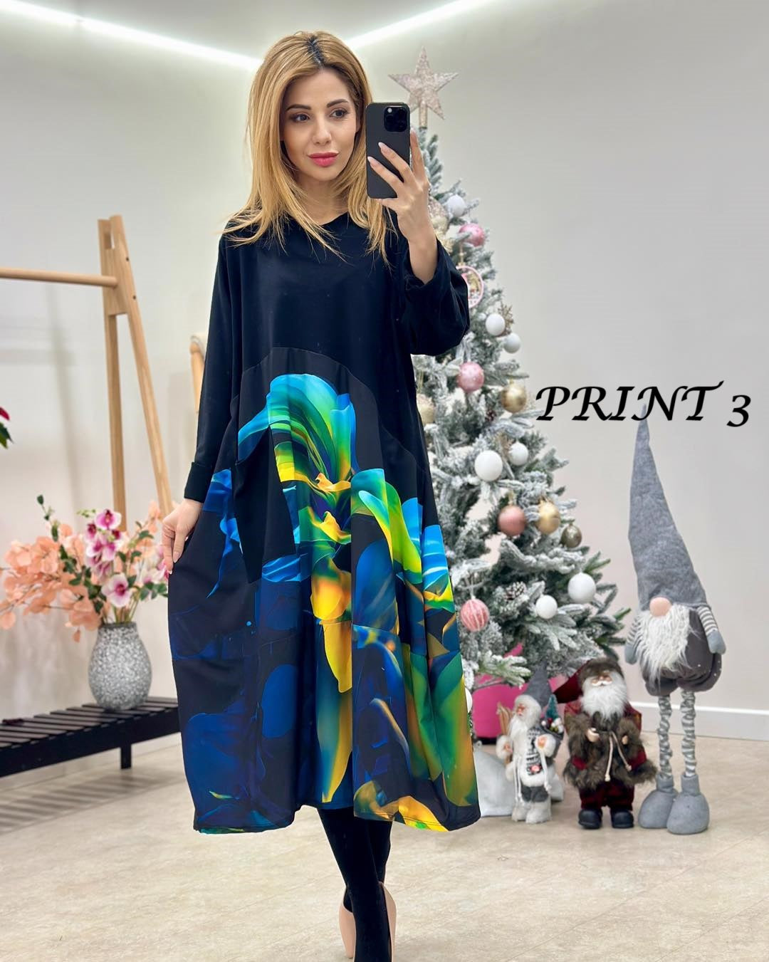 Rochie Imprimata Nataly