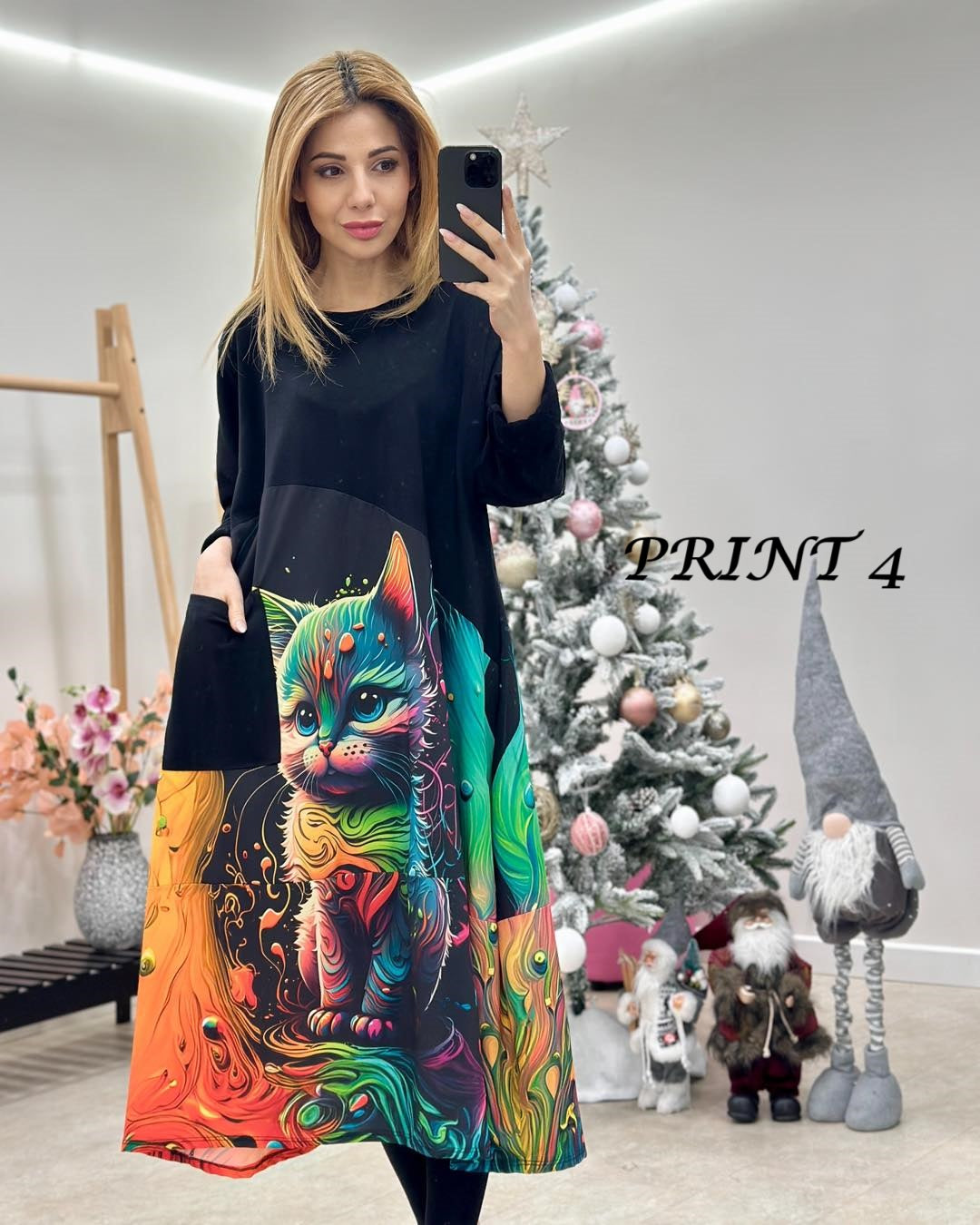 Rochie Imprimata Nataly