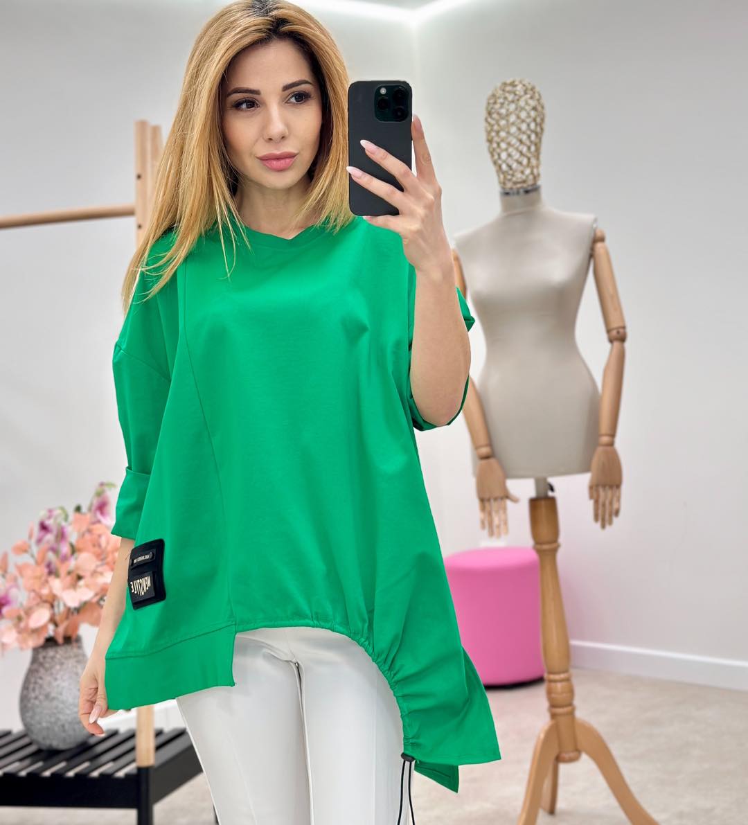 Bluza bumbac Oversize