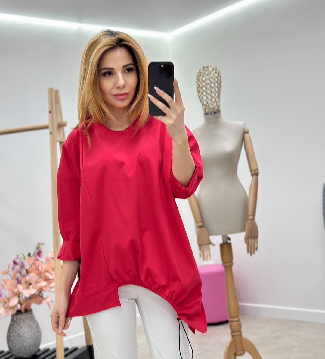 Bluza bumbac Oversize