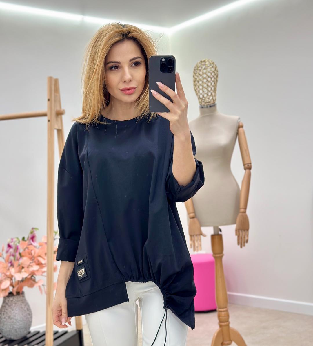 Bluza bumbac Oversize