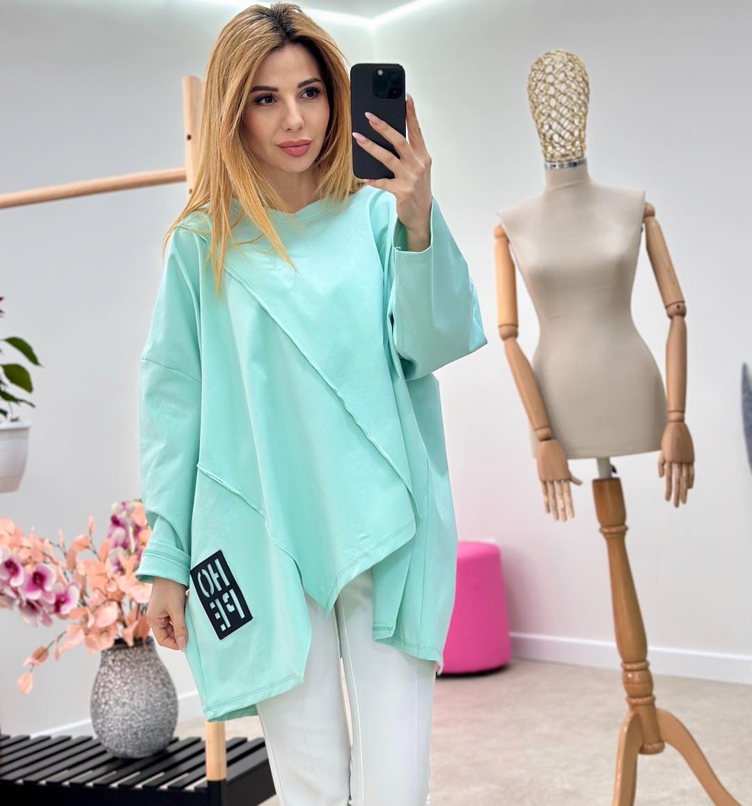 Bluza bumbac Hope
