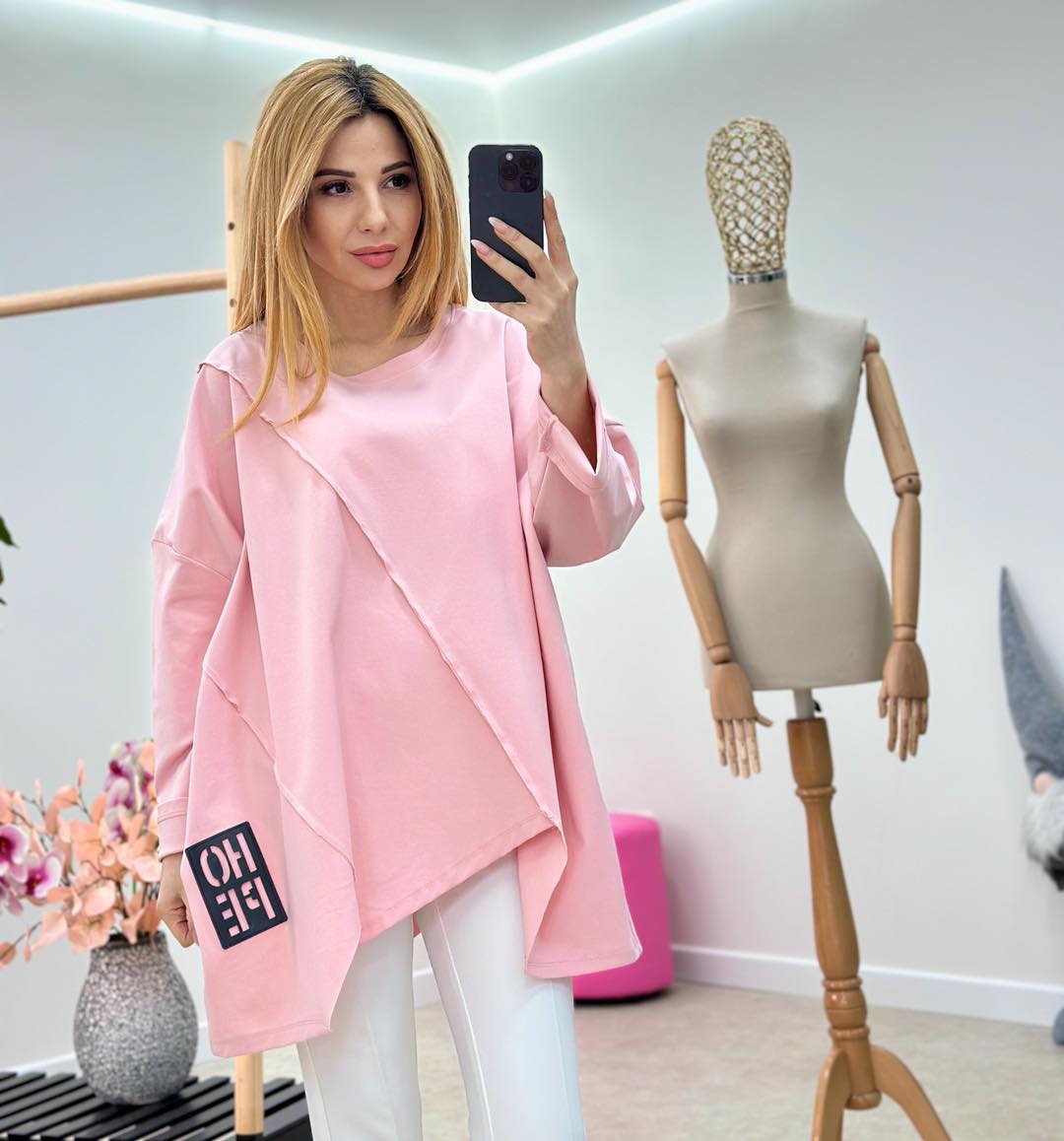 Bluza bumbac Hope