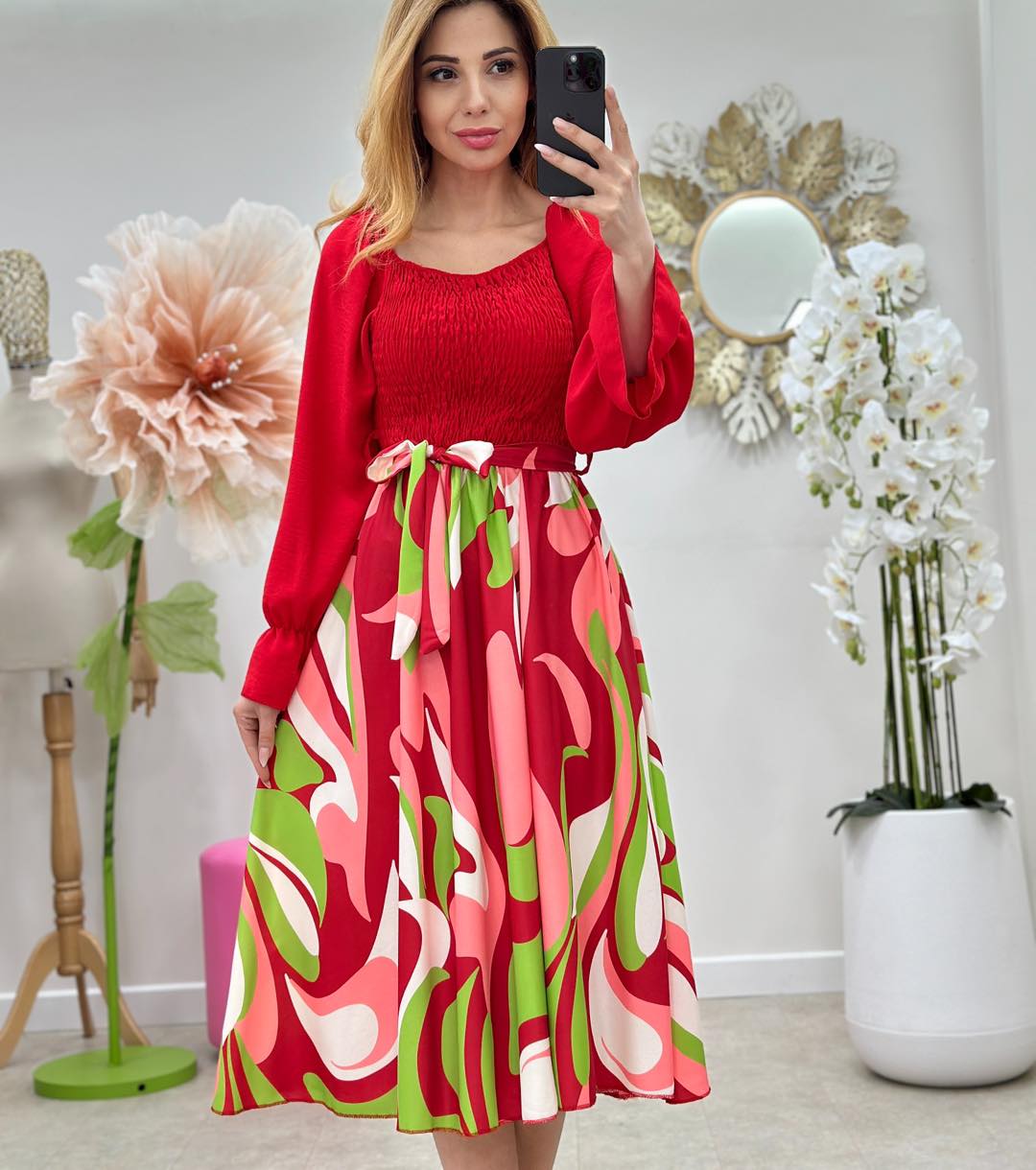 Rochie Ortensia
