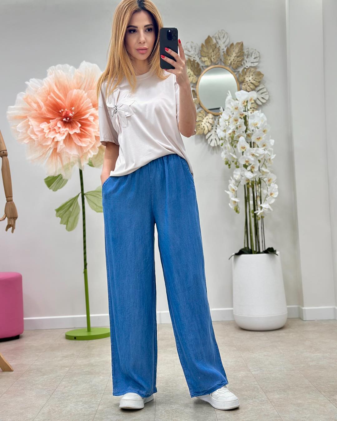Pantaloni Tiana