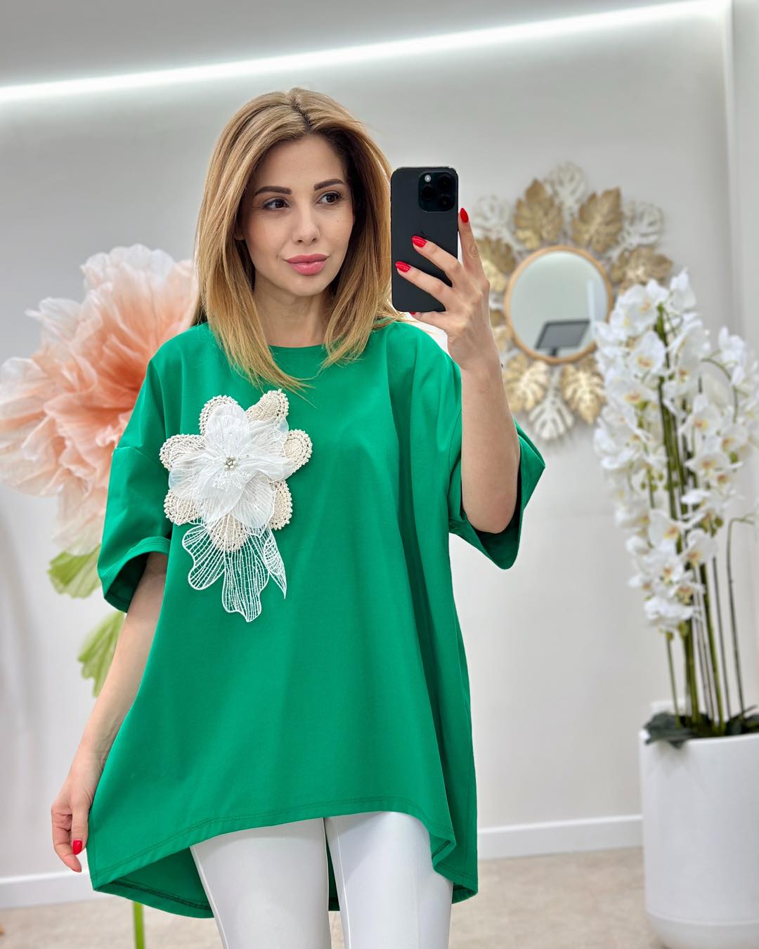 Bluza Bumbac Valencia