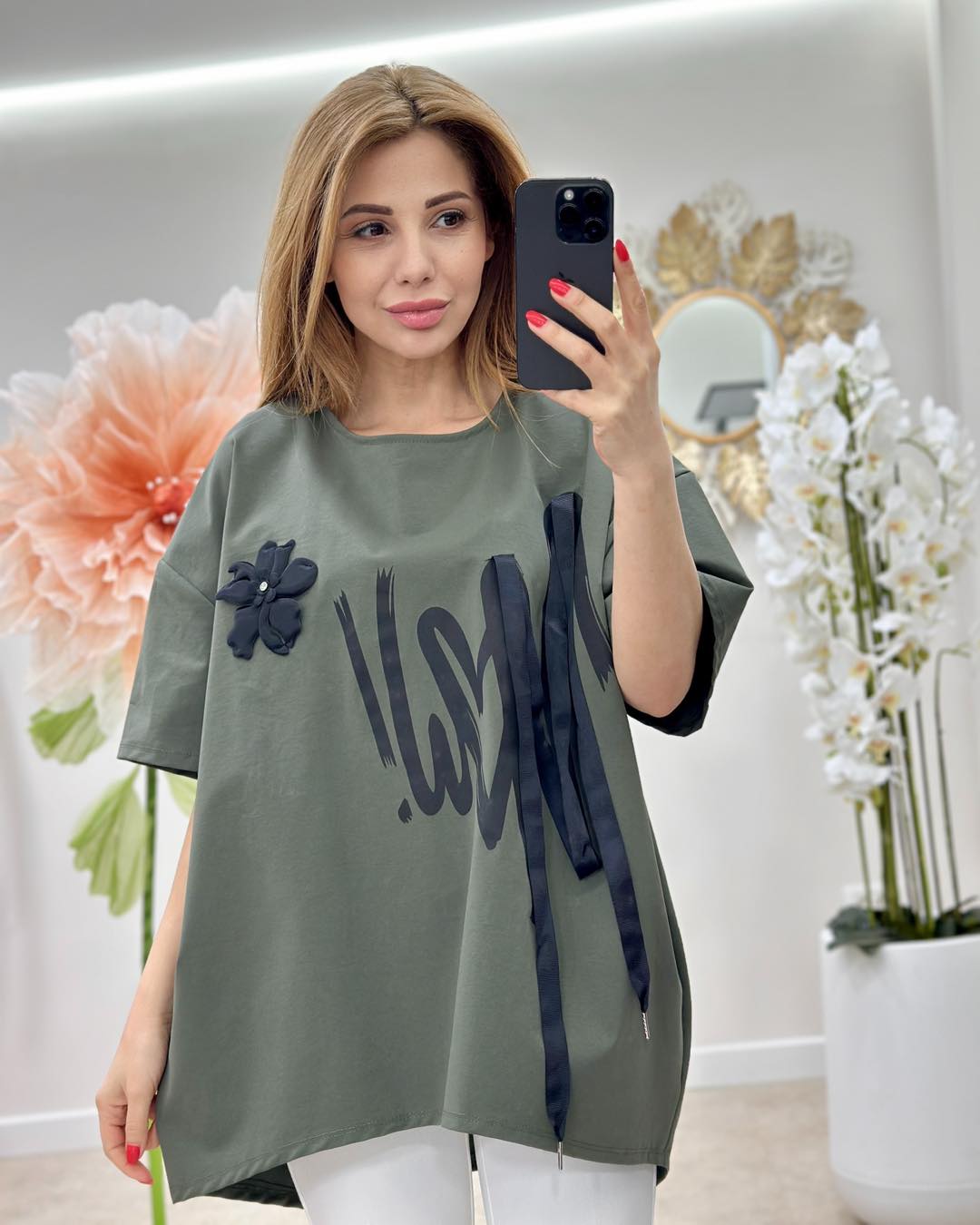 Bluza Bumbac Carla