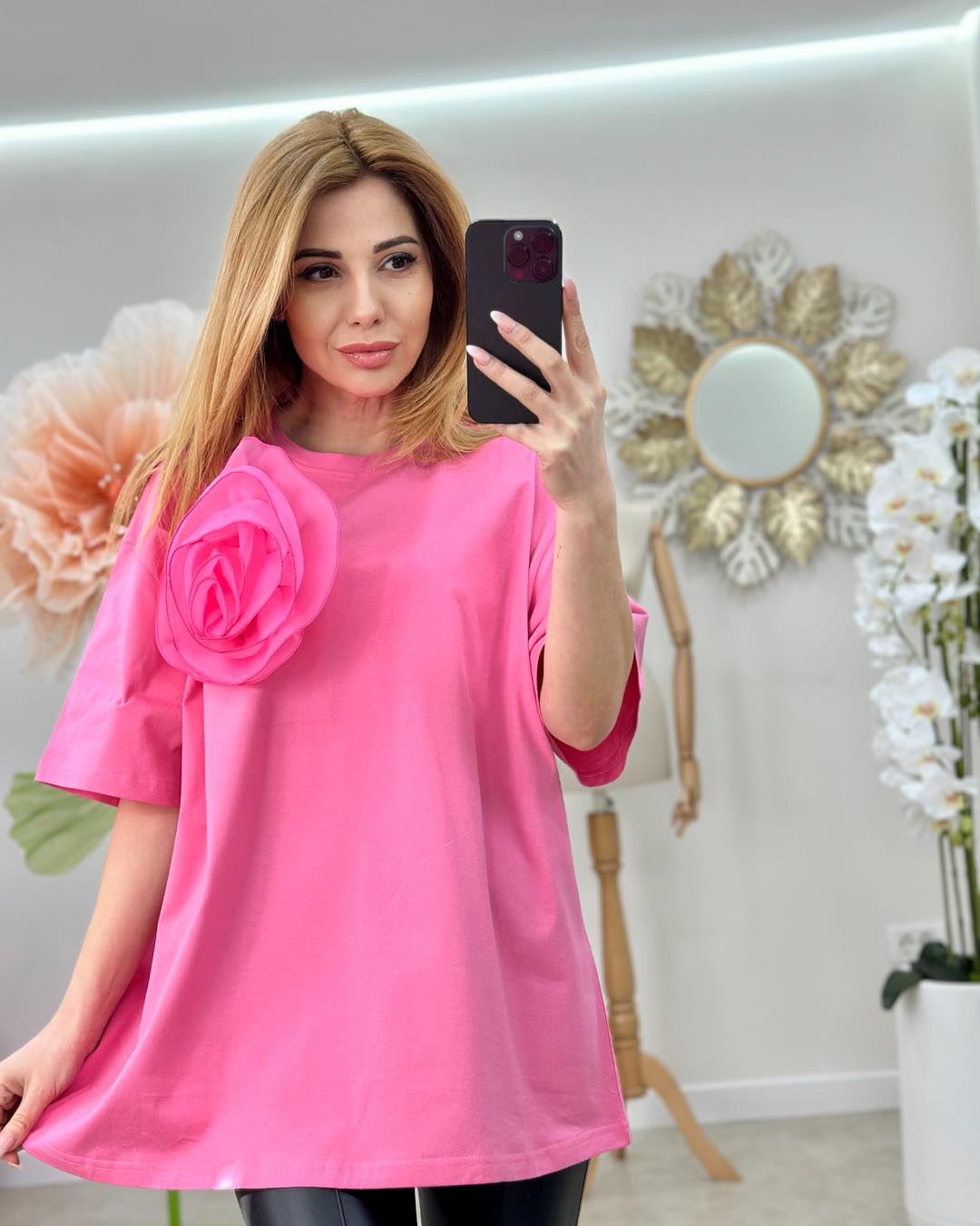Tricou Rose