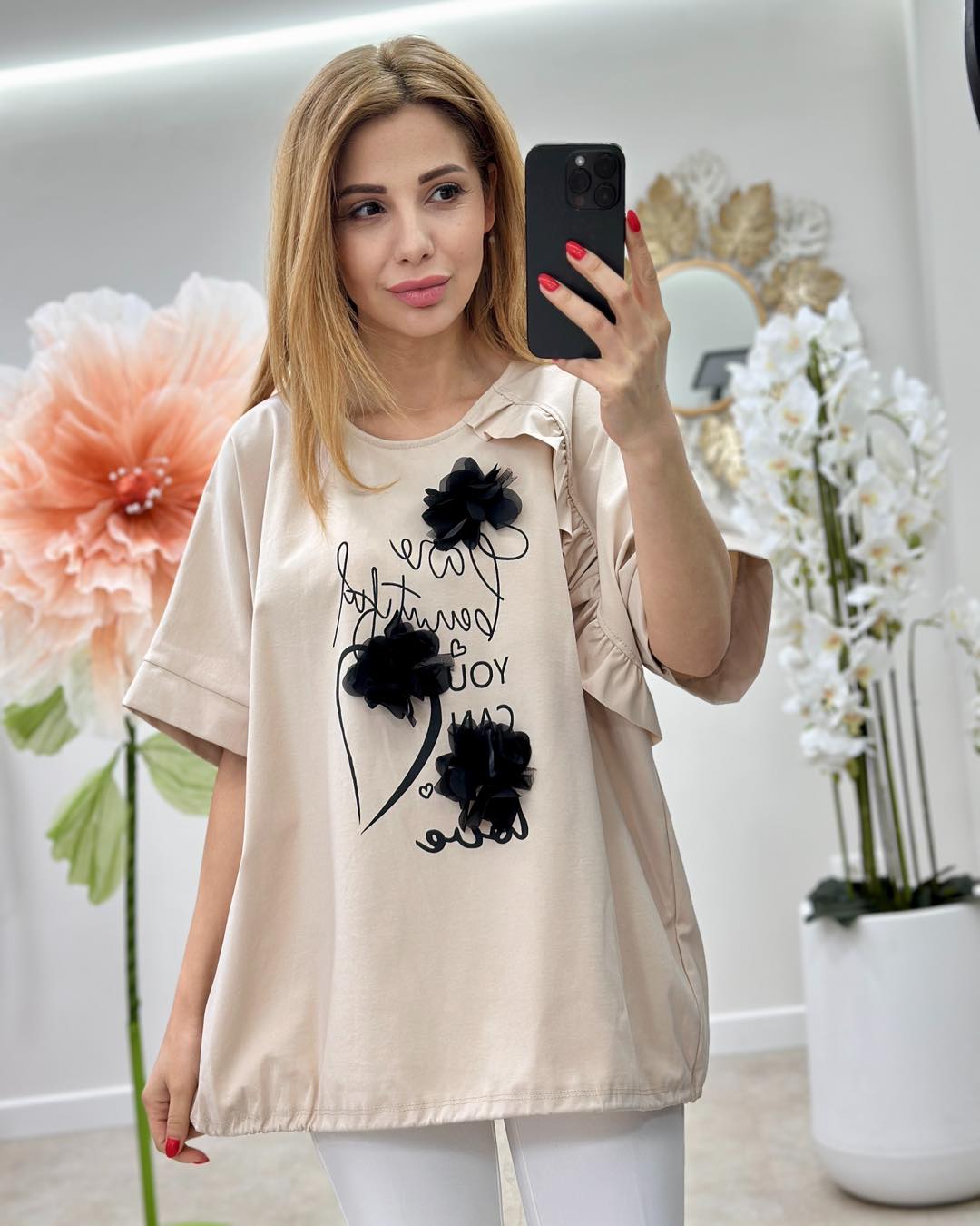 Bluza Bumbac Ariana