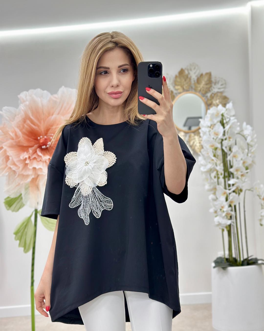 Bluza Bumbac Valencia