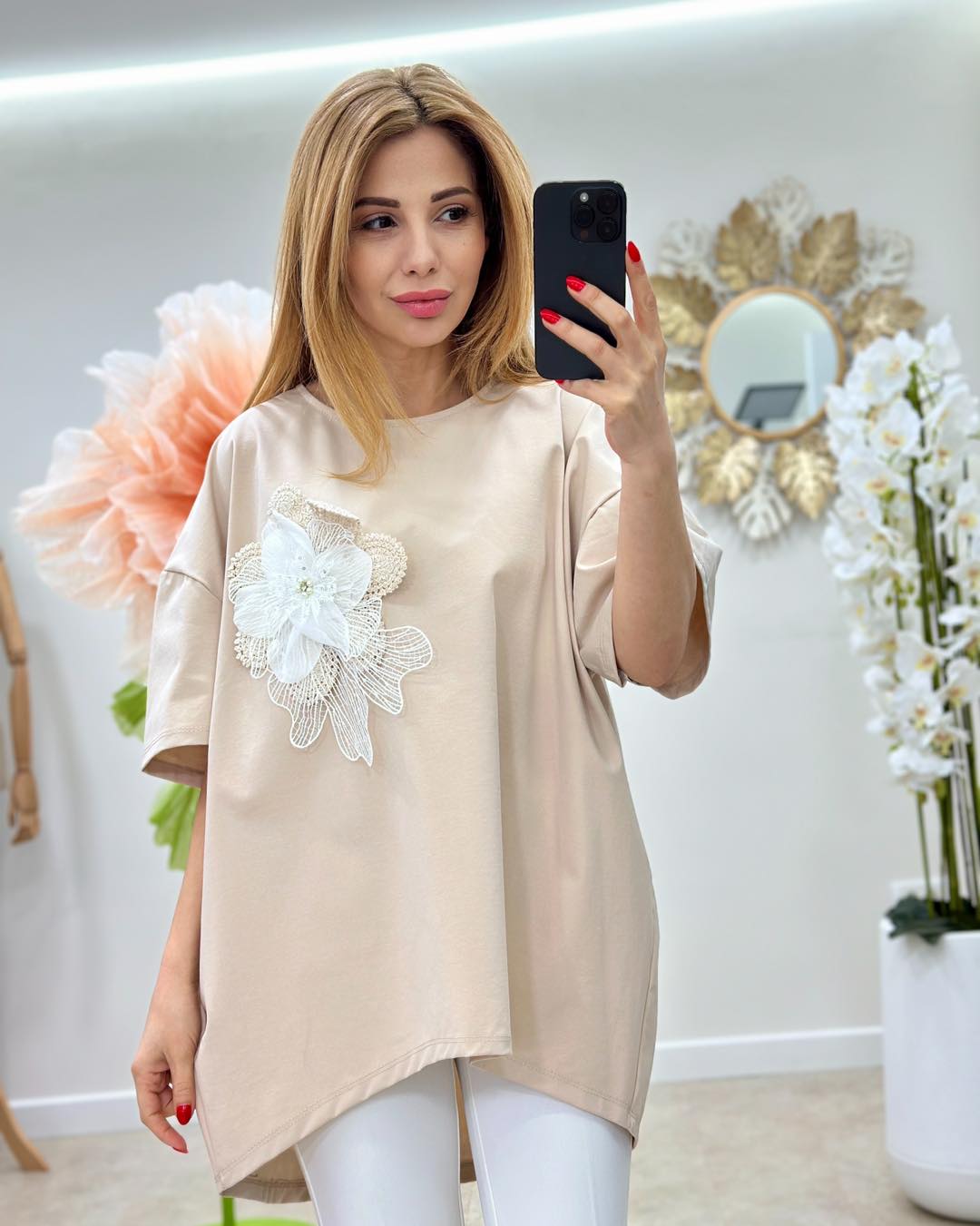 Bluza Bumbac Valencia