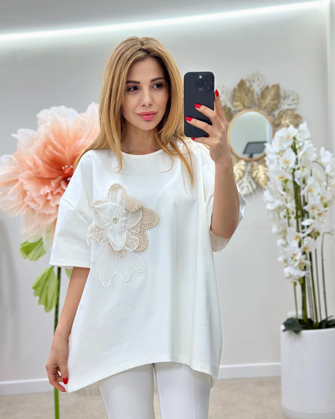 Bluza Bumbac Valencia