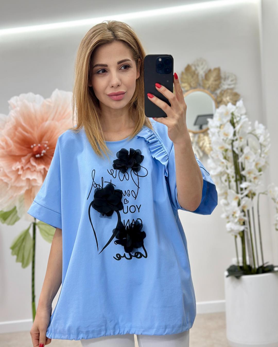 Bluza Bumbac Ariana
