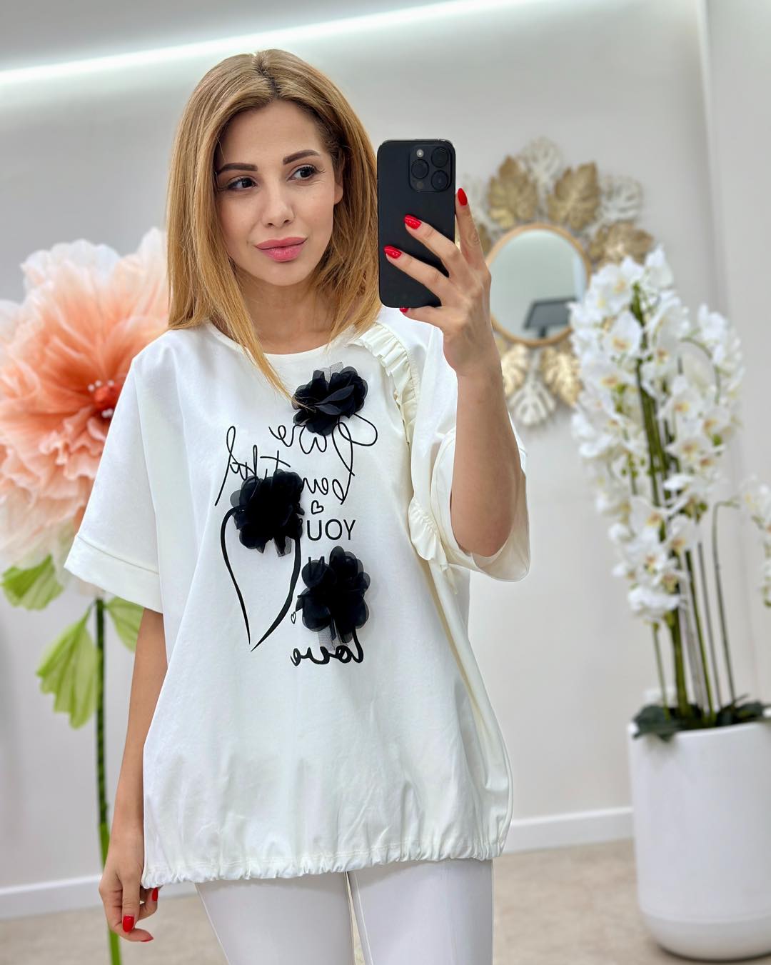 Bluza Bumbac Ariana