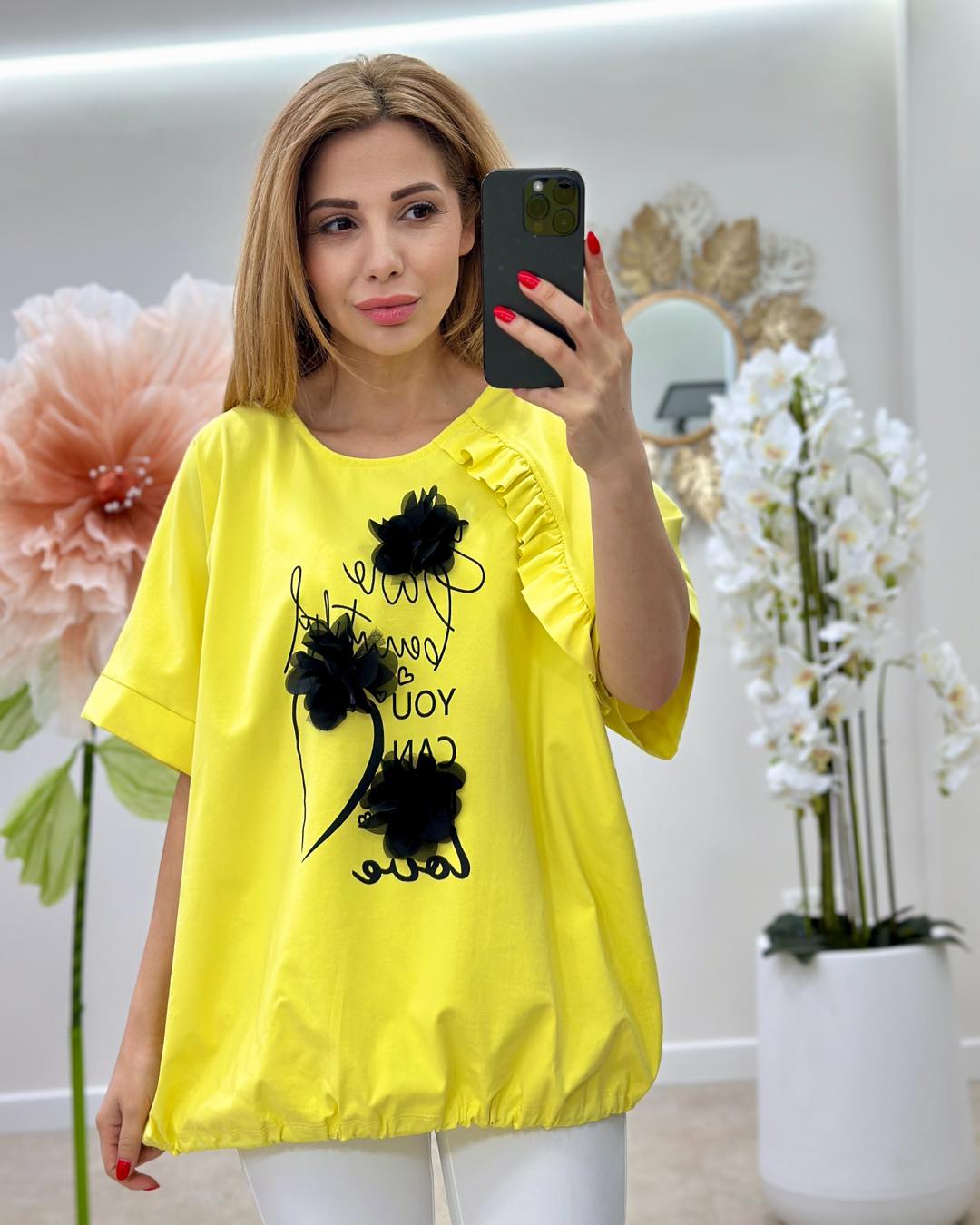 Bluza Bumbac Ariana