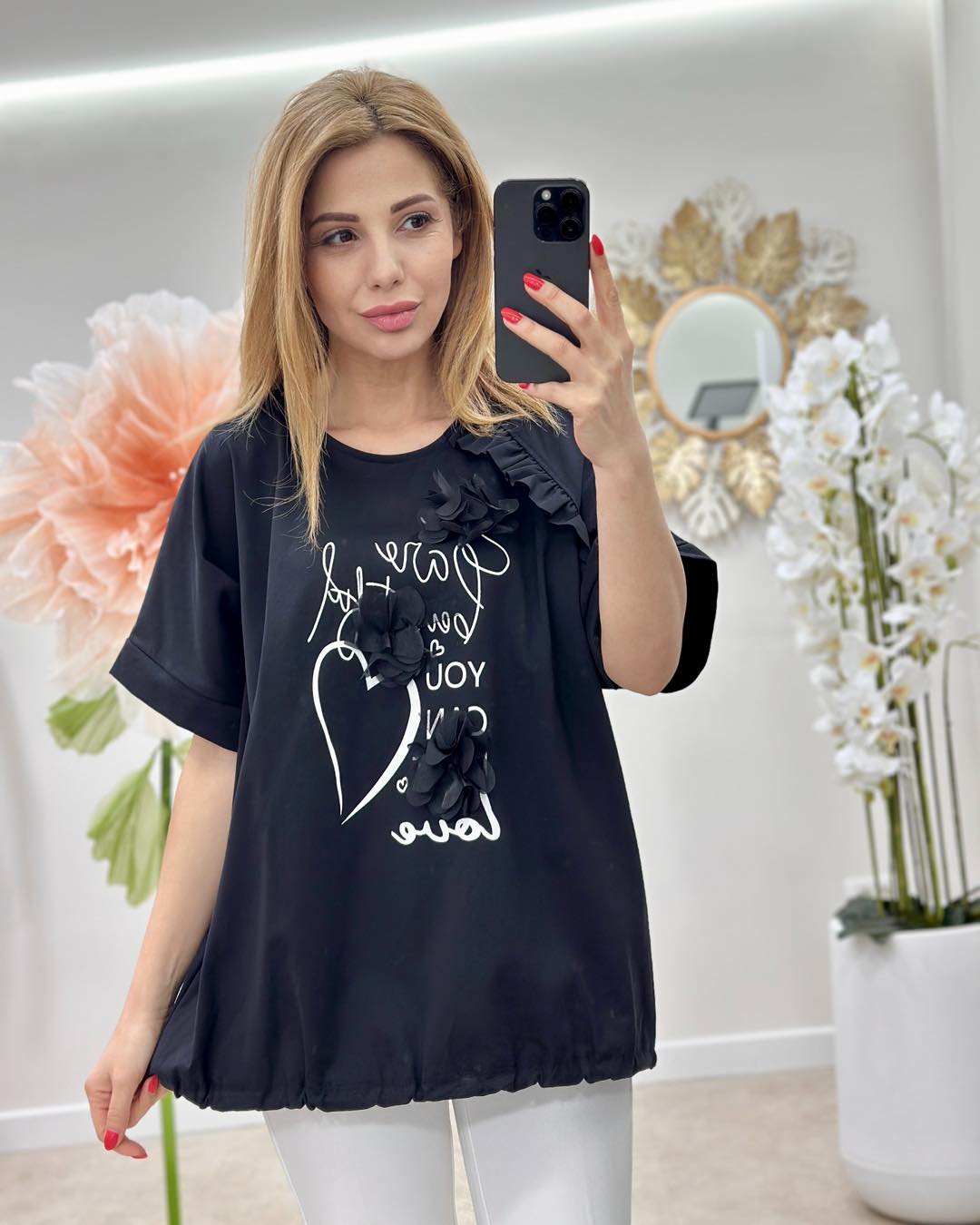 Bluza Bumbac Ariana