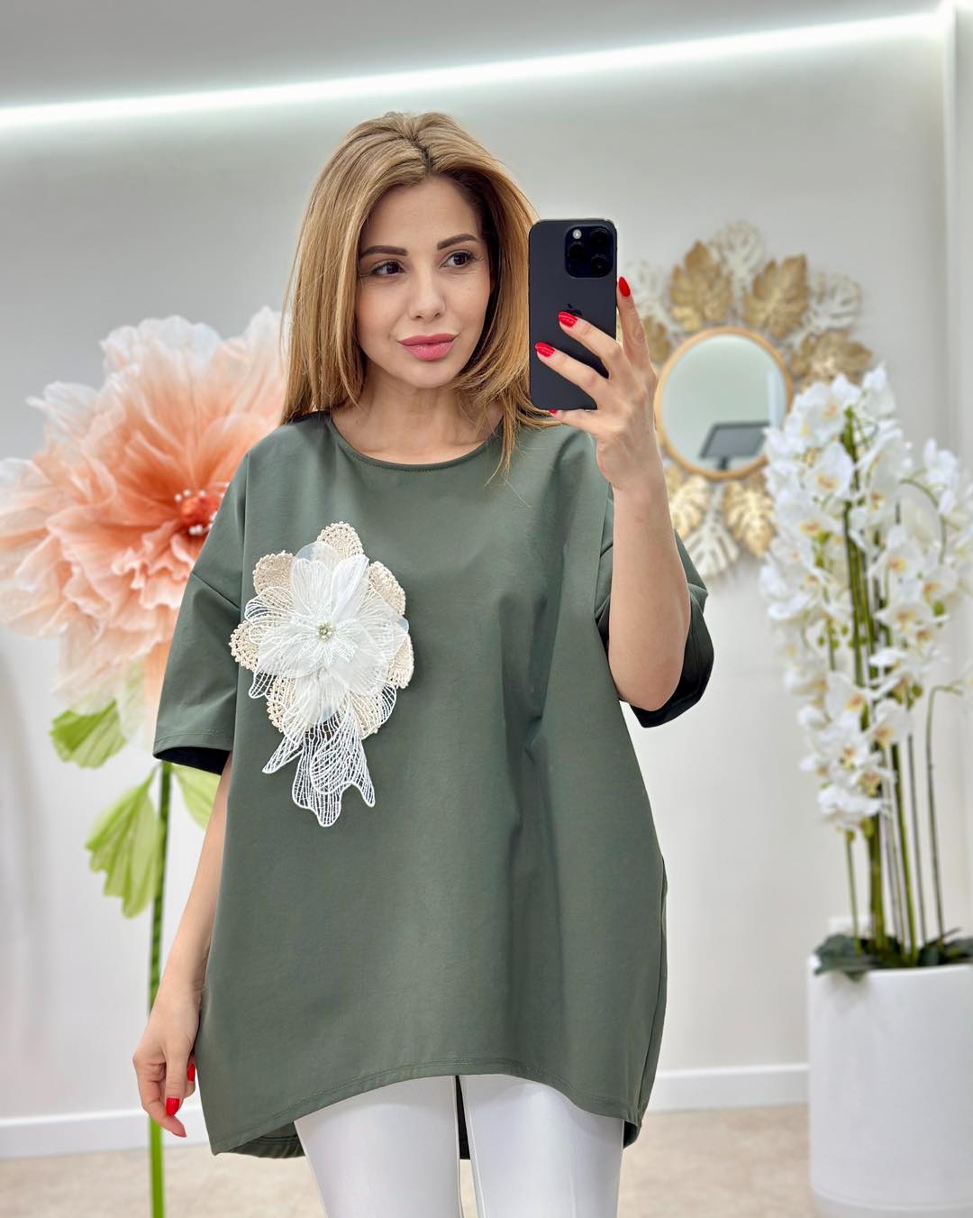 Bluza Bumbac Valencia