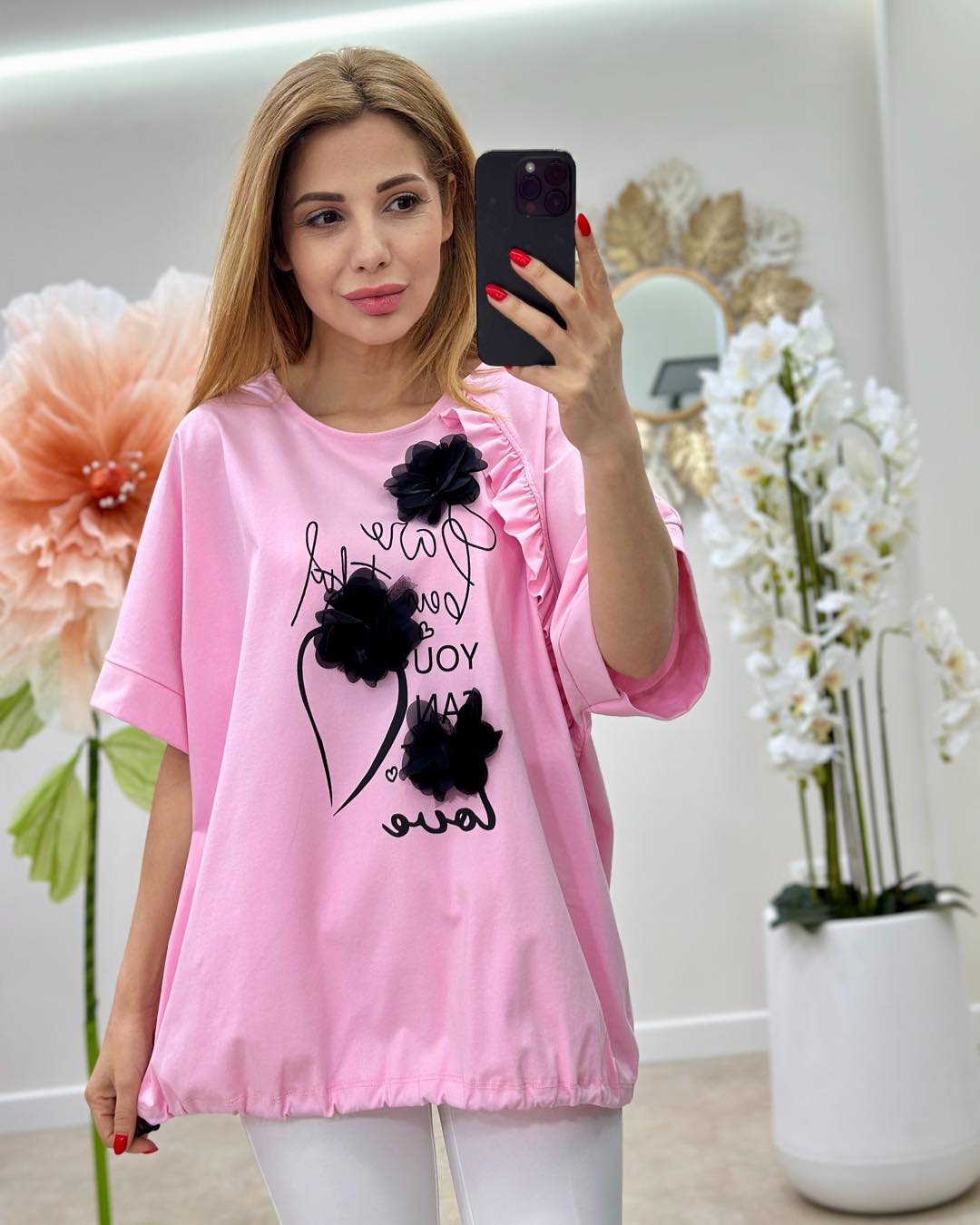 Bluza Bumbac Ariana