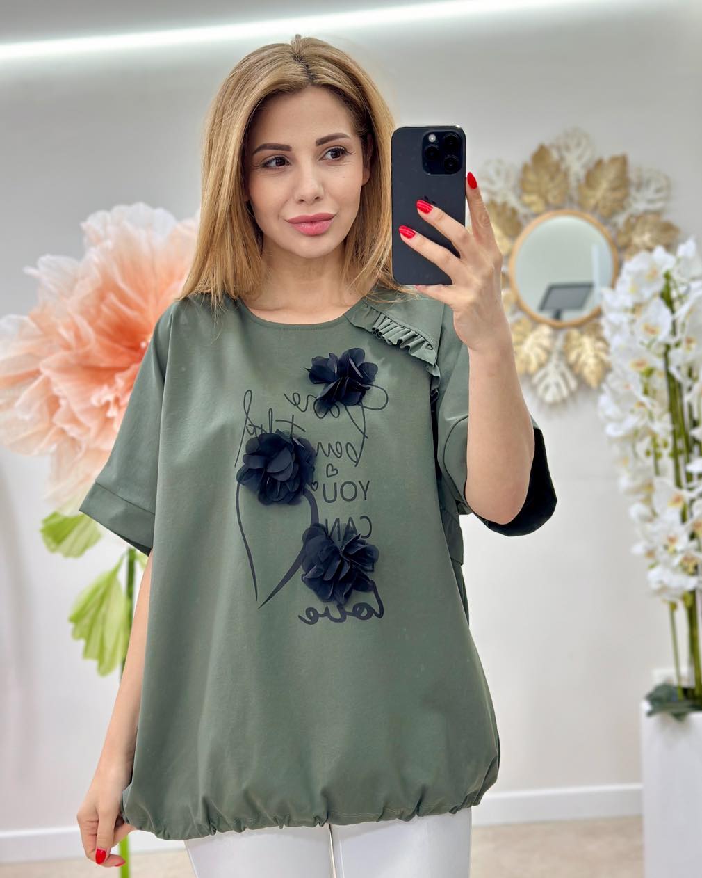 Bluza Bumbac Ariana