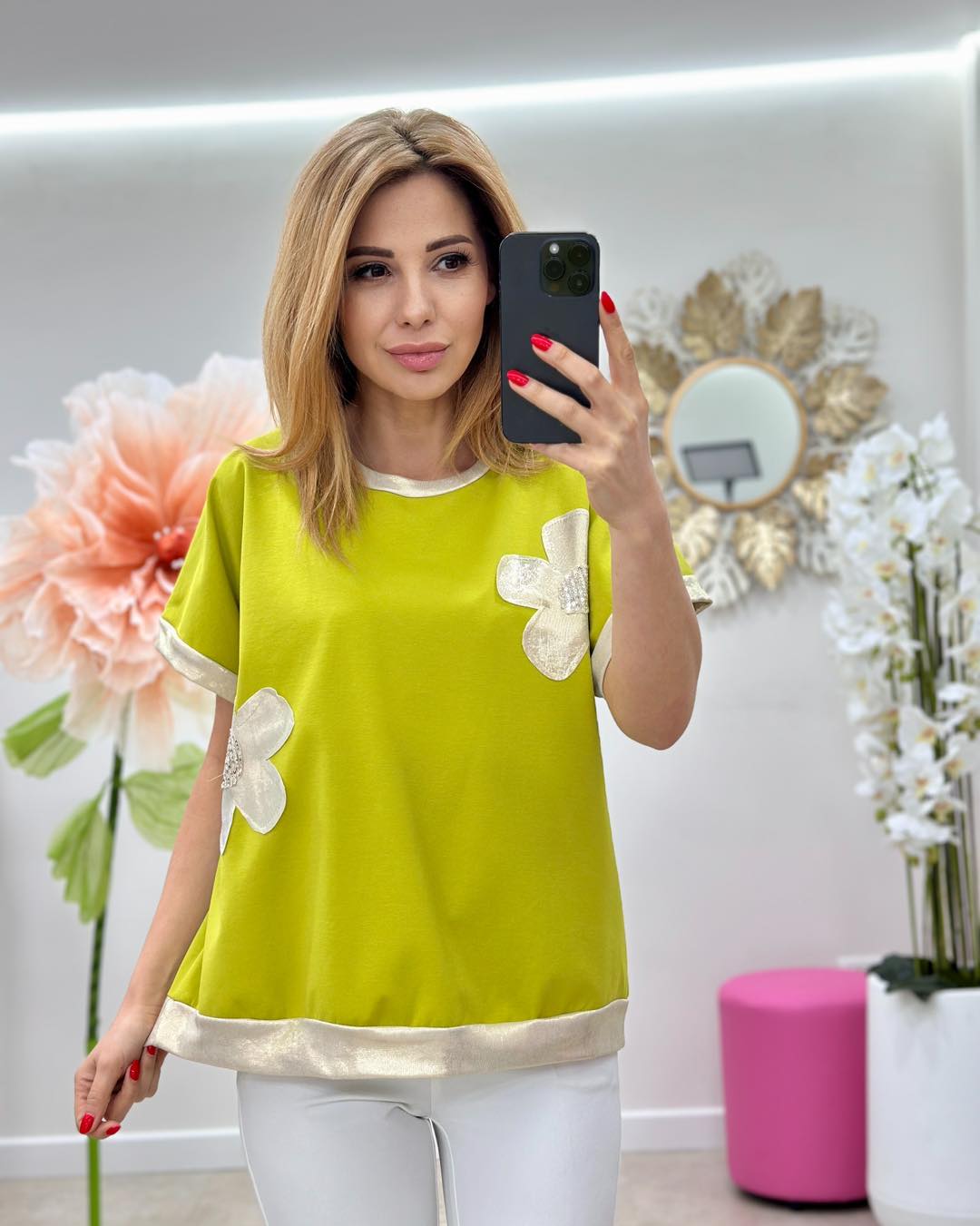 Bluza Floral