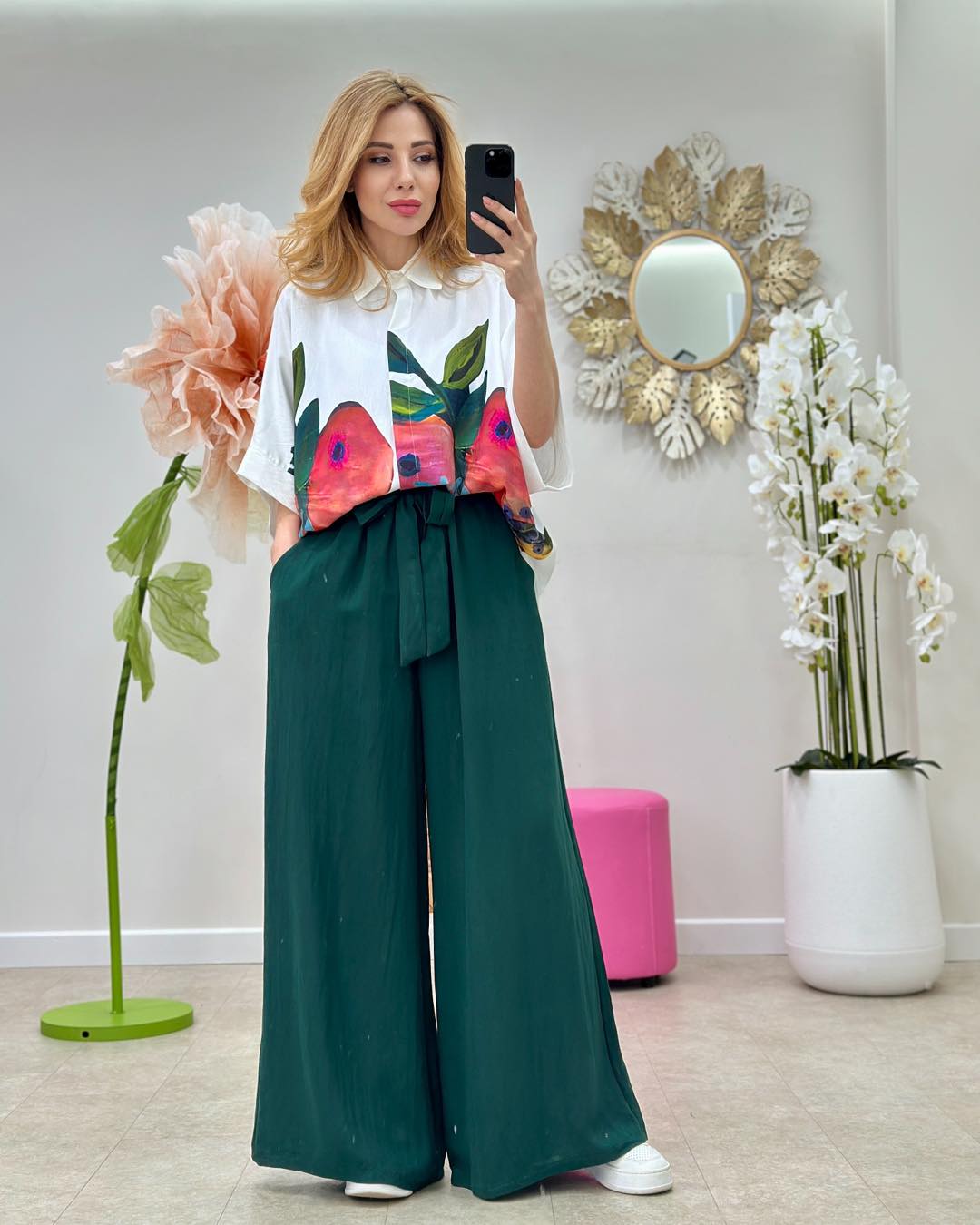 Pantaloni Malina