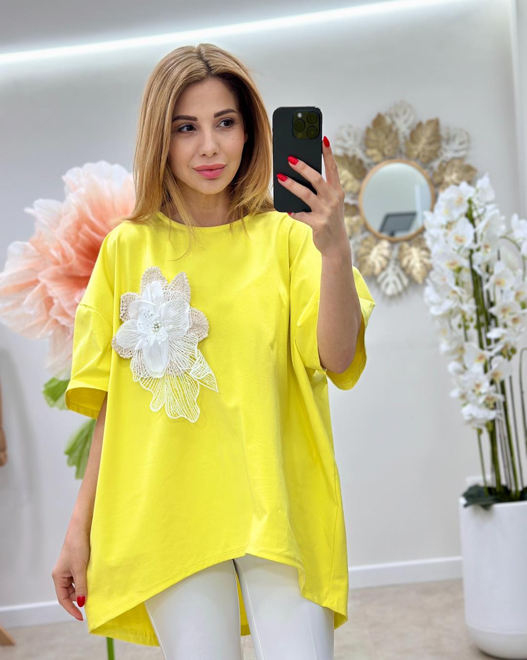 Bluza Bumbac Valencia
