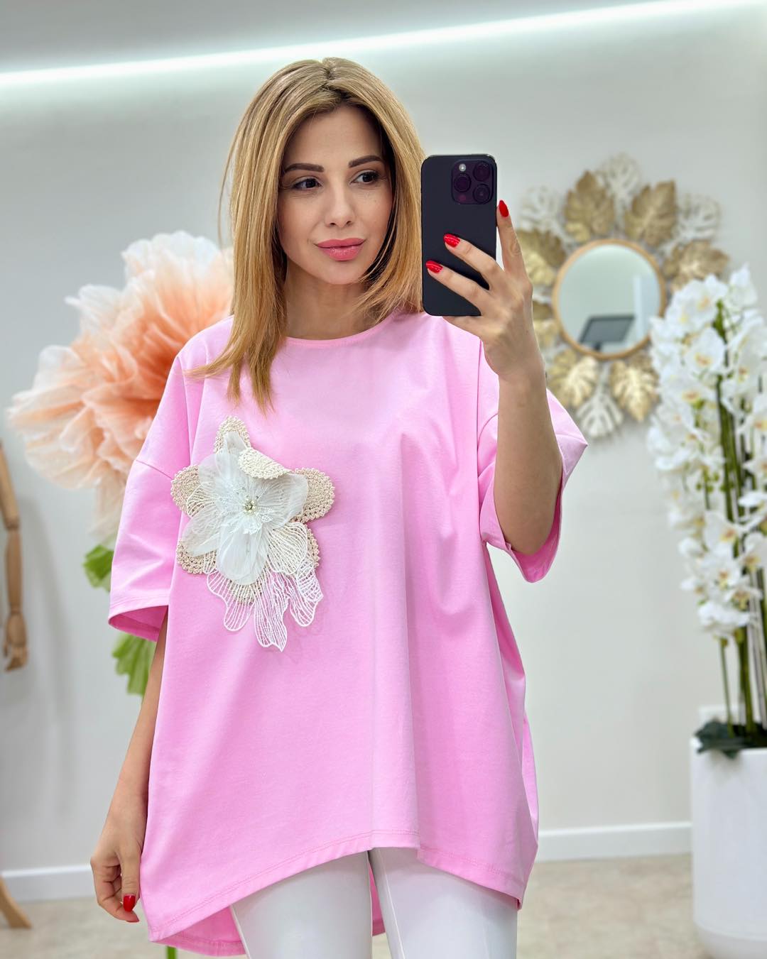 Bluza Bumbac Valencia